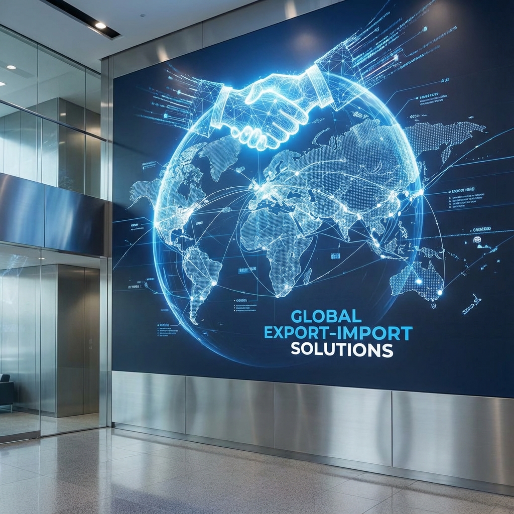 Export Import Broker Global Trade